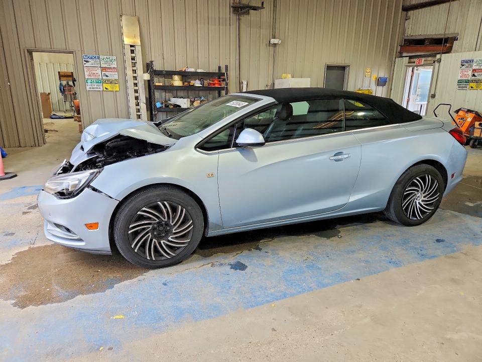 59280646 :رقم المزاد ، W04WH3N55JG061694 vin ، 2018 Buick Cascada مزاد بيع