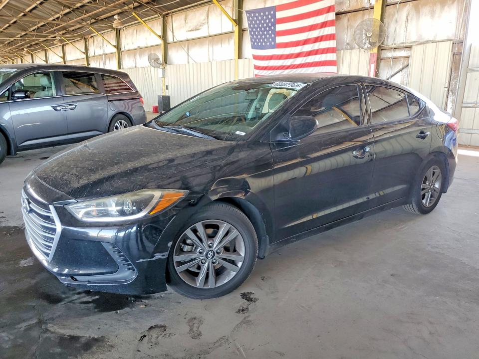 Продаж на аукціоні авто 2018 Hyundai Elantra, vin: 5NPD84LF7JH358542, номер лоту: 60882966