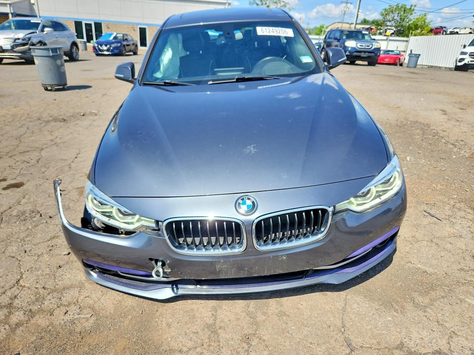 Продажа на аукционе авто 2016 Bmw 328, vin: WBA8E3G56GNU03806, номер лота: 61249206