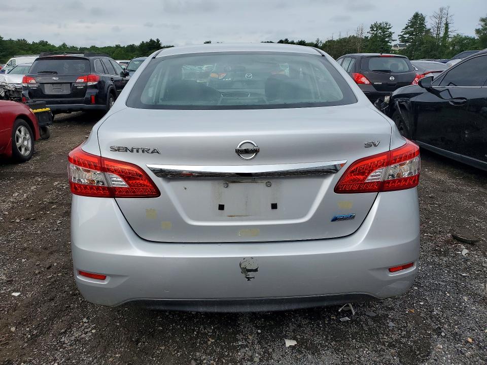 Продажа на аукционе авто 2014 Nissan Sentra, vin: 3N1AB7AP0EL677811, номер лота: 58538266