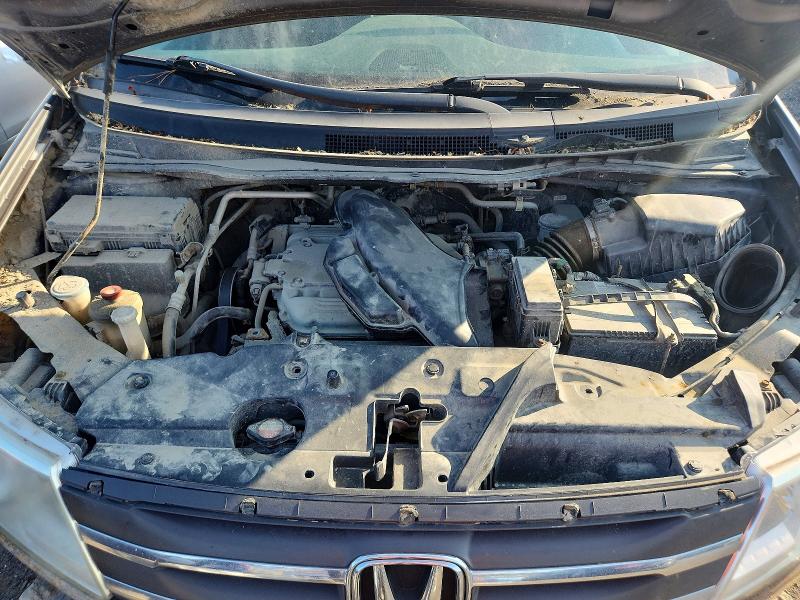 2012 Honda Odyssey მანქანა იყიდება აუქციონზე, vin: 5FNRL5H65CB115252, აუქციონის ნომერი: 58770826