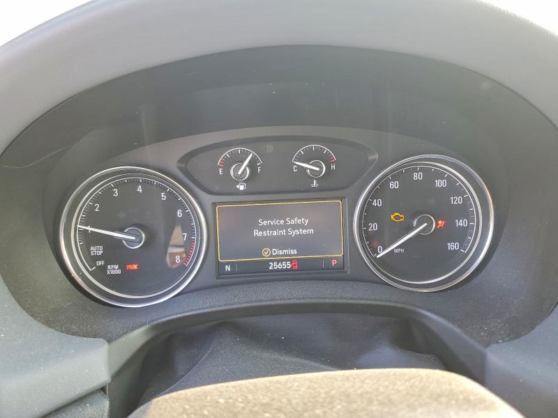 62472166 :رقم المزاد ، 5GAERBKW8RJ110831 vin ، 2024 Buick Enclave مزاد بيع