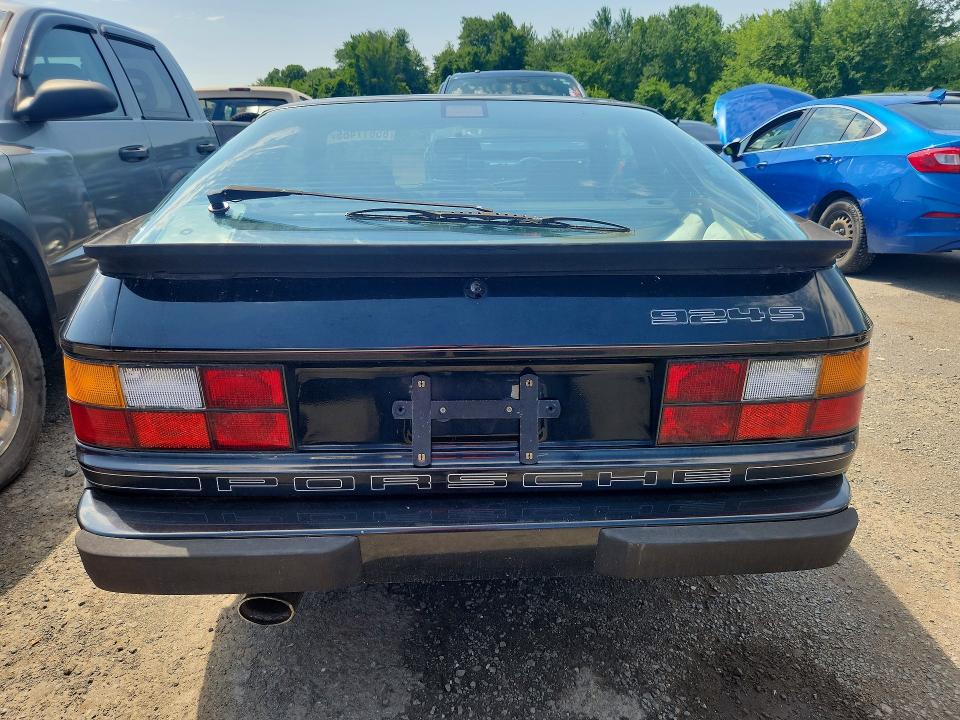 1988 Porsche 924 მანქანა იყიდება აუქციონზე, vin: WP0AA0928JN451591, აუქციონის ნომერი: 85617465