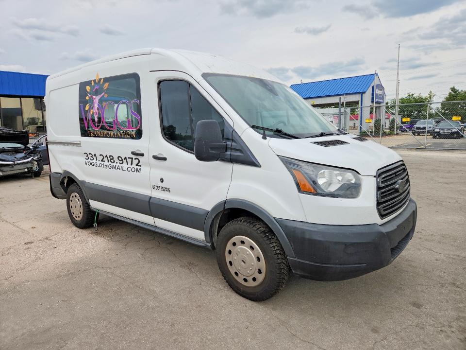 2016 Ford Transit მანქანა იყიდება აუქციონზე, vin: 1FTYE1CM0GKA72954, აუქციონის ნომერი: 62621806
