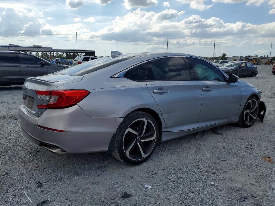 Продажа на аукционе авто 2018 Honda Accord, vin: 1HGCV1F39JA043058, номер лота: 59803056