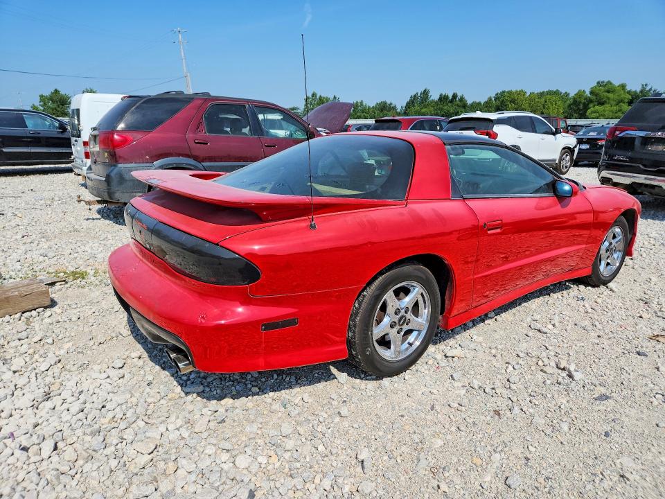 Продажа на аукционе авто 1994 Pontiac Firebird, vin: 2G2FV22P7R2206000, номер лота: 60365076