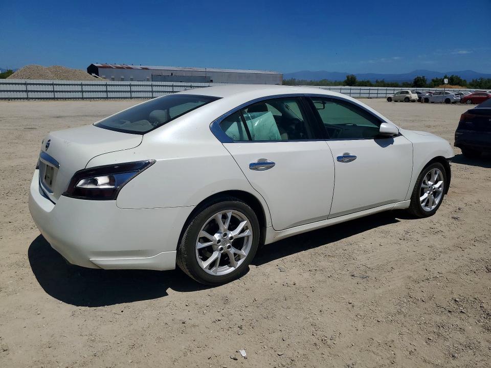 2013 Nissan Maxima მანქანა იყიდება აუქციონზე, vin: 1N4AA5AP8DC834537, აუქციონის ნომერი: 61782506