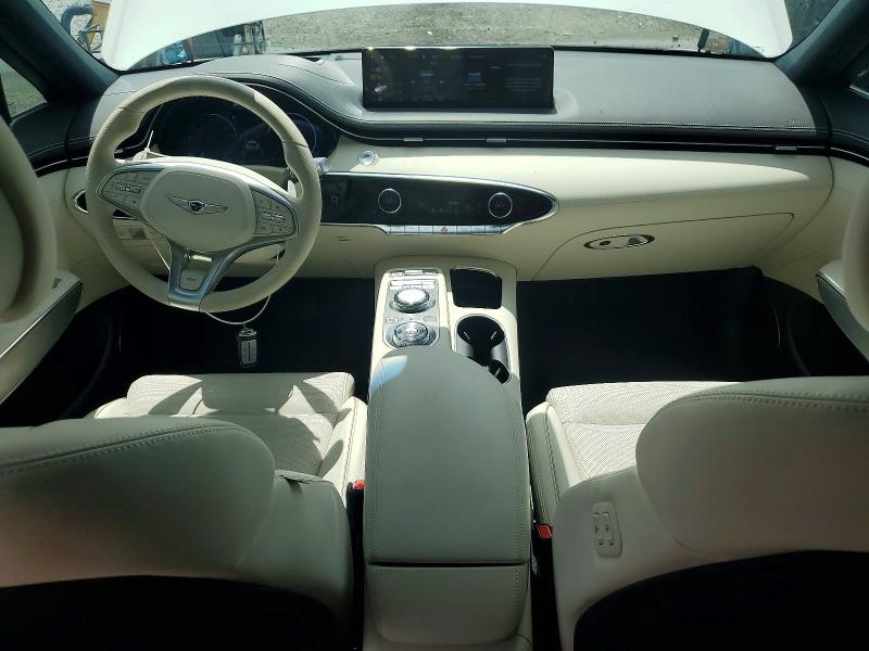 2025 Genesis Electrified Gv70 მანქანა იყიდება აუქციონზე, vin: 5NMMCET10SH005731, აუქციონის ნომერი: 61301676