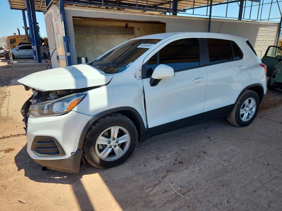 2022 Chevrolet Trax მანქანა იყიდება აუქციონზე, vin: KL7CJKSMXNB543466, აუქციონის ნომერი: 60064846