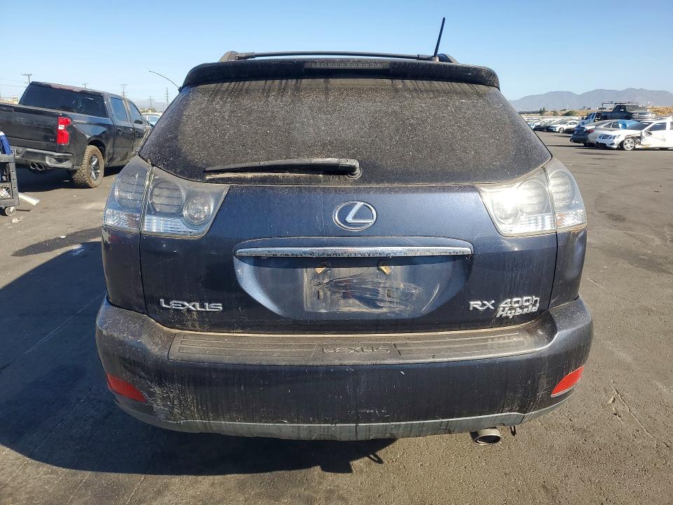62256636 :رقم المزاد ، JTJHW31U060045000 vin ، 2006 Lexus Rx مزاد بيع