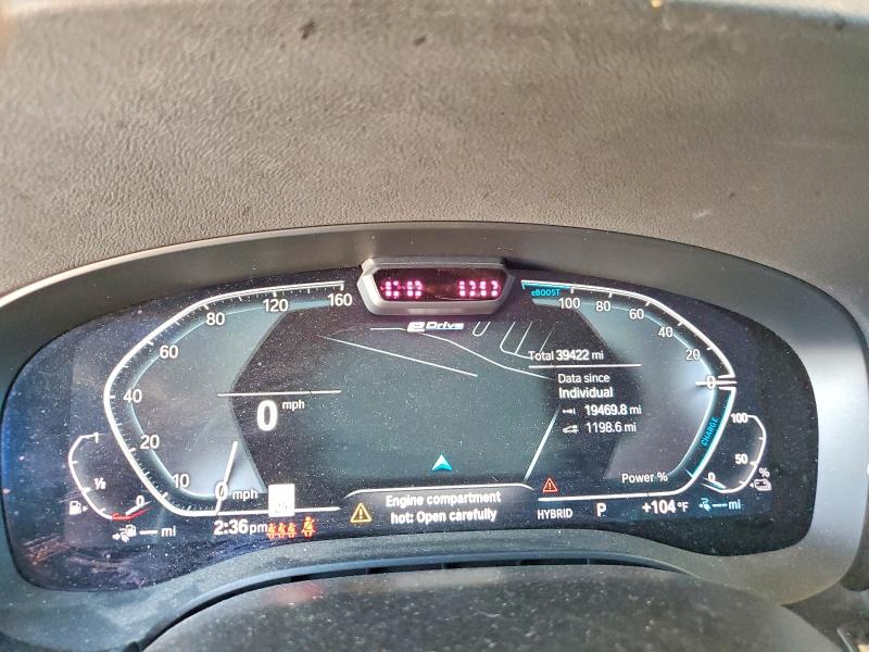 60463546 :رقم المزاد ، WBA13AG09NCJ28747 vin ، 2022 Bmw 530e مزاد بيع