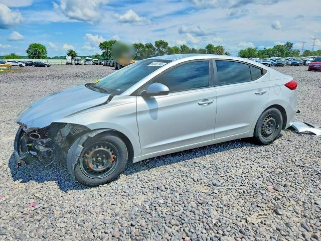 62307986 :رقم المزاد ، 5NPD74LF6HH172794 vin ، 2017 Hyundai Elantra مزاد بيع