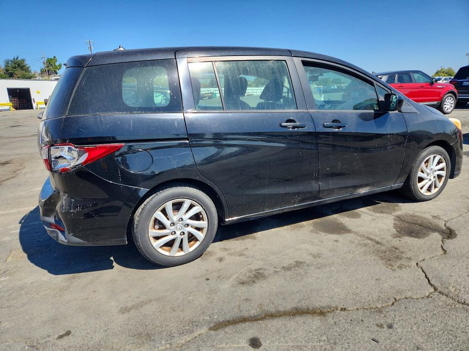 61646086 :رقم المزاد ، JM1CW2BL8C0109695 vin ، 2012 Mazda 5 مزاد بيع