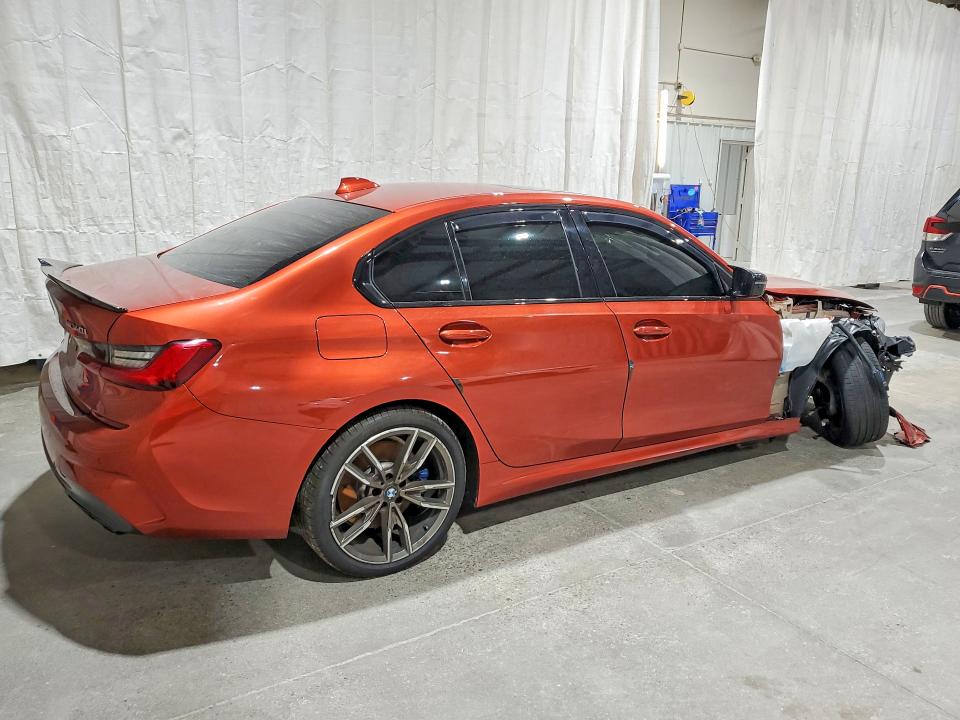 61782706 :رقم المزاد ، 3MW5U9J04M8B92187 vin ، 2021 Bmw M340xi مزاد بيع