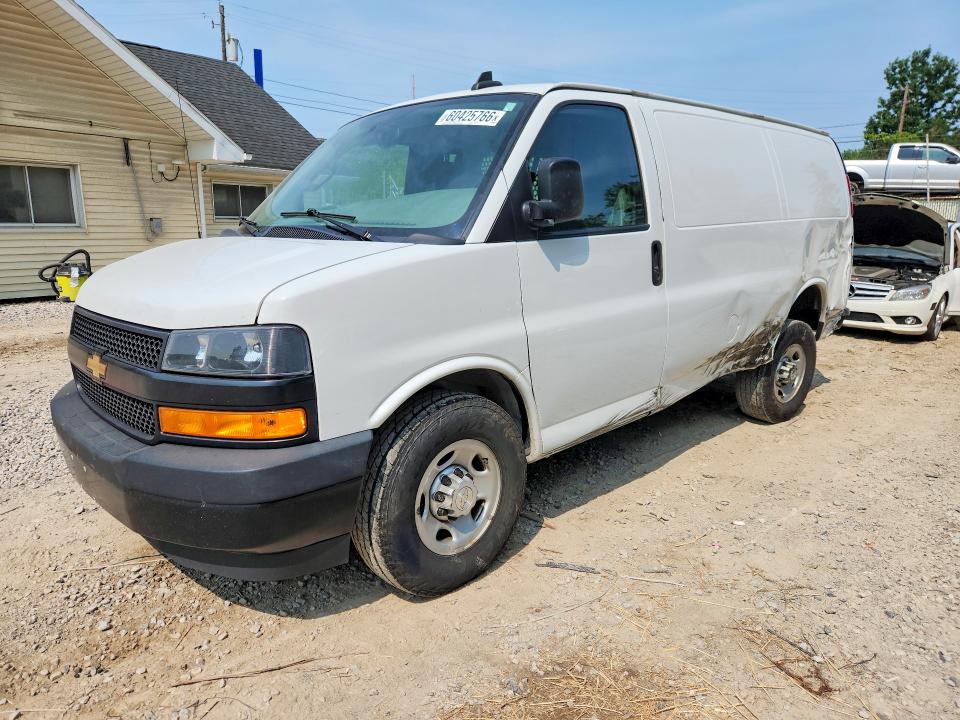 60425766 :رقم المزاد ، 1GCWGAFG8K1294289 vin ، 2019 Chevrolet Express G2500 مزاد بيع