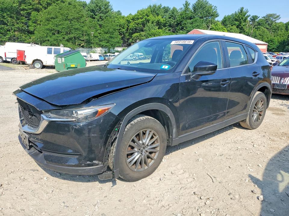 Продажа на аукционе авто 2017 Mazda Cx-5, vin: JM3KFBBL4H0179334, номер лота: 58918616