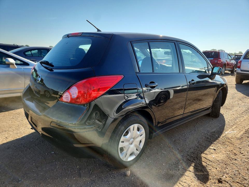 2011 Nissan Versa მანქანა იყიდება აუქციონზე, vin: 3N1BC1CP7BL503693, აუქციონის ნომერი: 59668486