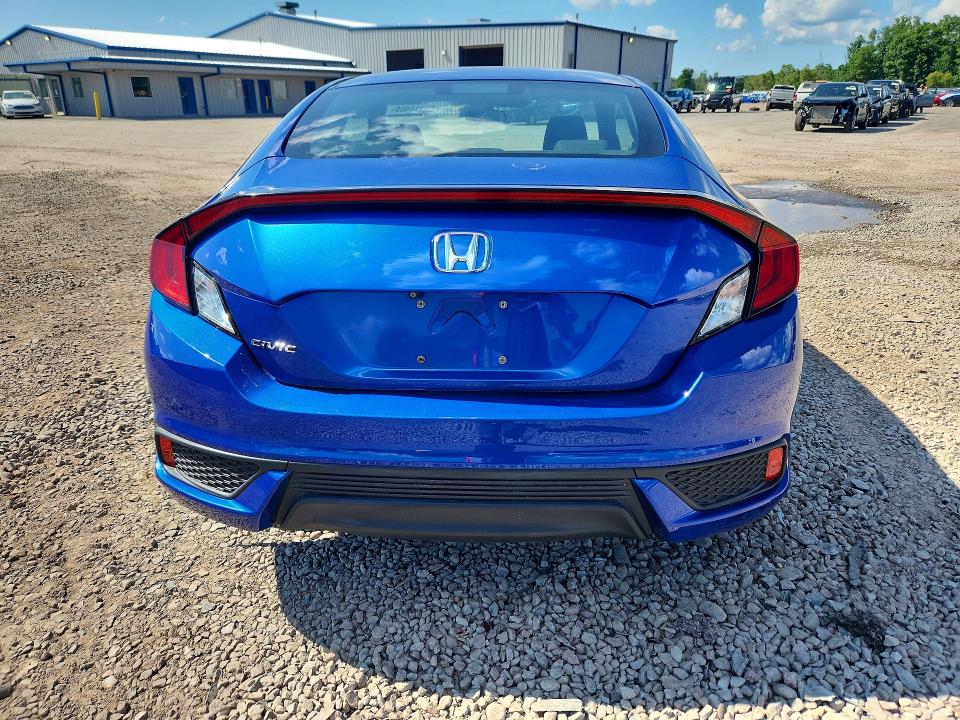 Aukcja sprzedaży 2019 Honda Civic, vin: 2HGFC4B6XKH306231, numer aukcji: 63318466