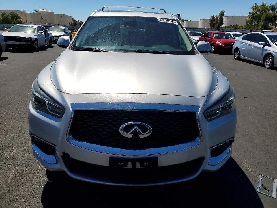 Продажа на аукционе авто 2020 Infiniti Qx60, vin: 5N1DL0MM1LC525833, номер лота: 59830806