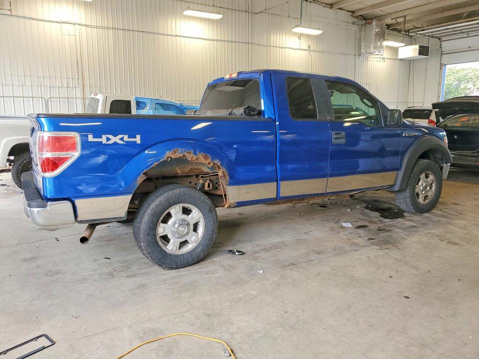 59196636 :رقم المزاد ، 1FTEX1E85AFB65255 vin ، 2010 Ford F150 مزاد بيع