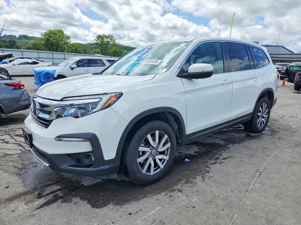 Продаж на аукціоні авто 2021 Honda Pilot, vin: 5FNYF6H53MB098310, номер лоту: 61838456