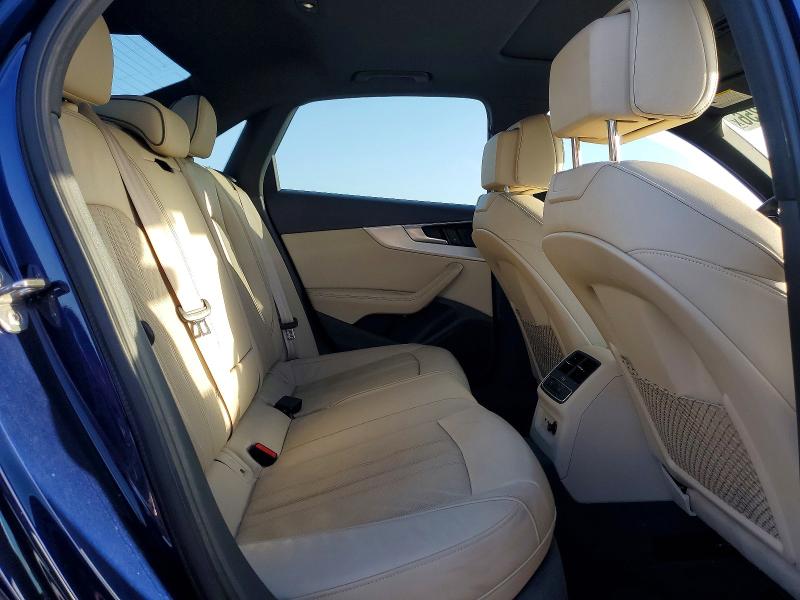 Продажа на аукционе авто 2020 Audi A4, vin: WAUHMAF40LN007607, номер лота: 61974256