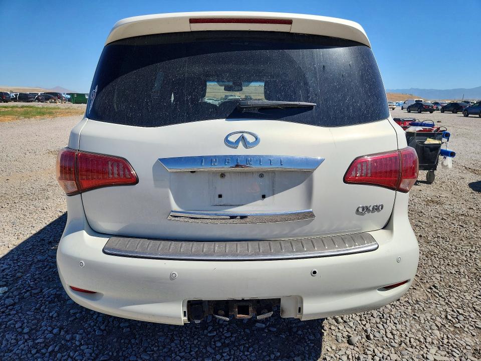 Aukcja sprzedaży 2014 Infiniti Qx80, vin: JN8AZ2NE7E9067986, numer aukcji: 60382616