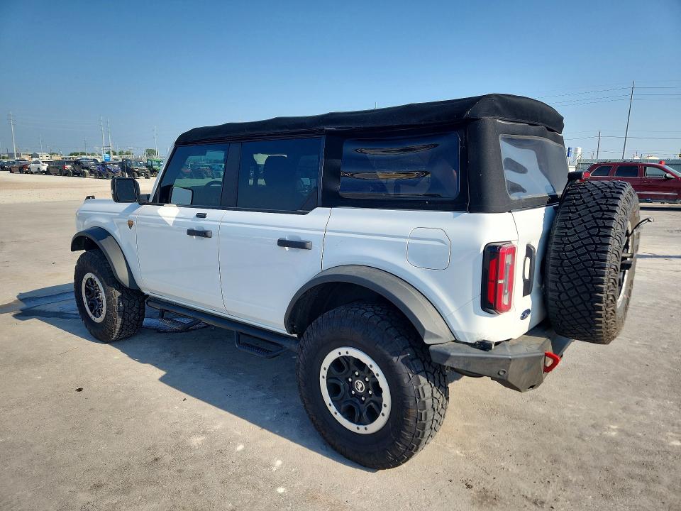 Aukcja sprzedaży 2021 Ford Bronco, vin: 1FMEE5DPXMLA92715, numer aukcji: 62115766