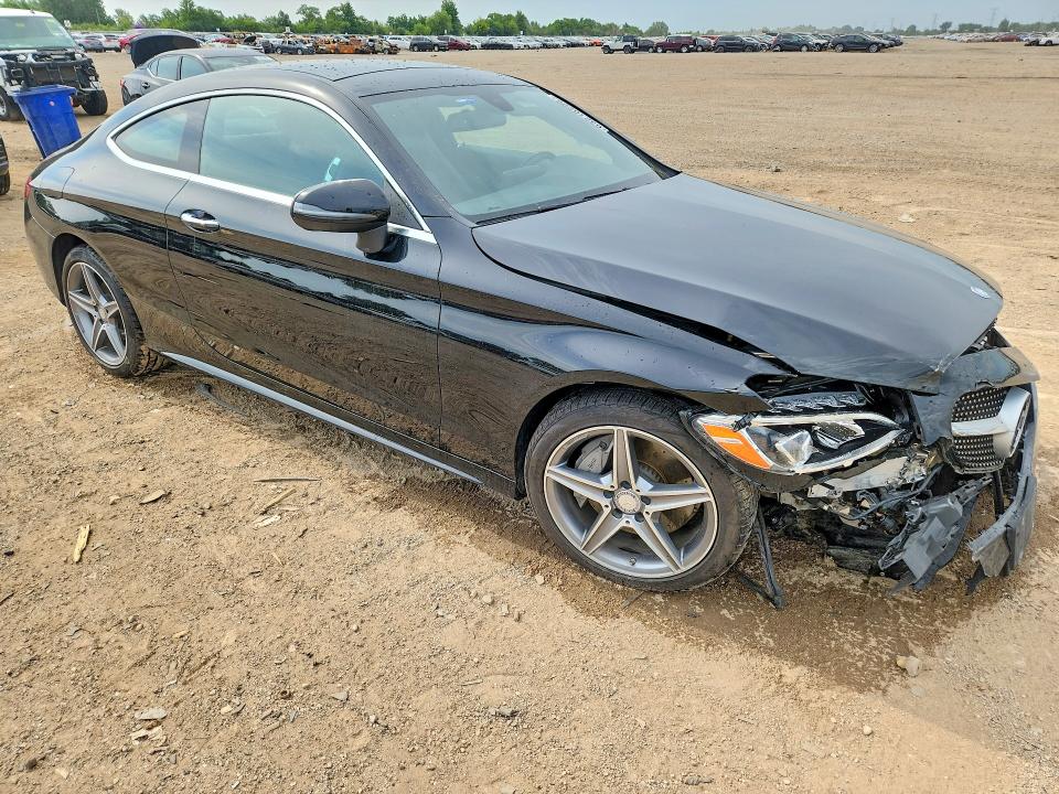 Aukcja sprzedaży 2017 Mercedes-benz C, vin: WDDWJ4KB8HF405941, numer aukcji: 63216206