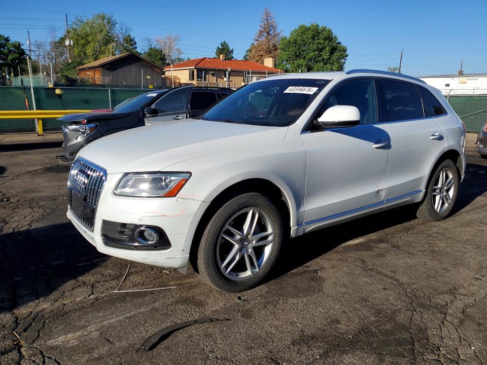 2017 Audi Q5 მანქანა იყიდება აუქციონზე, vin: WA1L2AFP1HA002258, აუქციონის ნომერი: 60599676