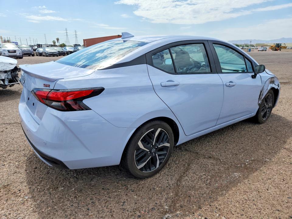 60893566 :رقم المزاد ، 3N1CN8FV3SL835583 vin ، 2025 Nissan Versa مزاد بيع
