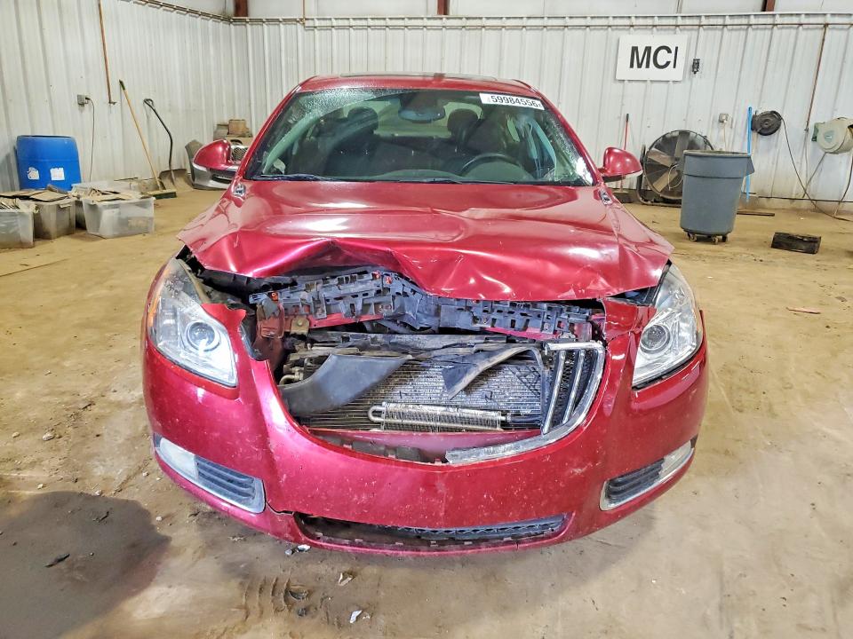 59984556 :رقم المزاد ، 2G4GU5EV2C9166143 vin ، 2012 Buick Regal مزاد بيع