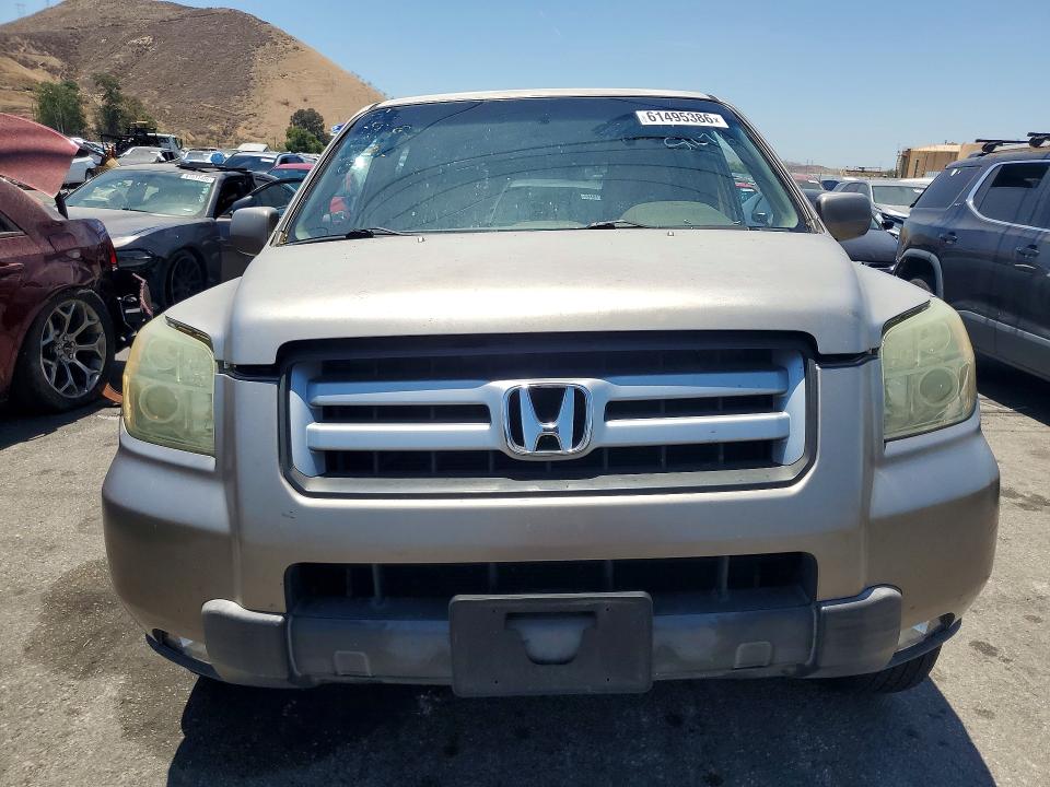 Продаж на аукціоні авто 2006 Honda Pilot, vin: 5FNYF28466B022258, номер лоту: 61495386