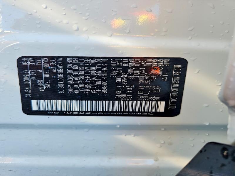 Продажа на аукционе авто 2026 Nissan Rogue, vin: JN8BT3DD0TW303106, номер лота: 59238196