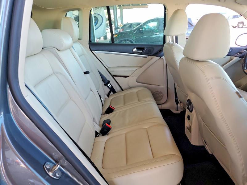 2013 Volkswagen Tiguan მანქანა იყიდება აუქციონზე, vin: WVGAV3AX4DW616558, აუქციონის ნომერი: 62268296