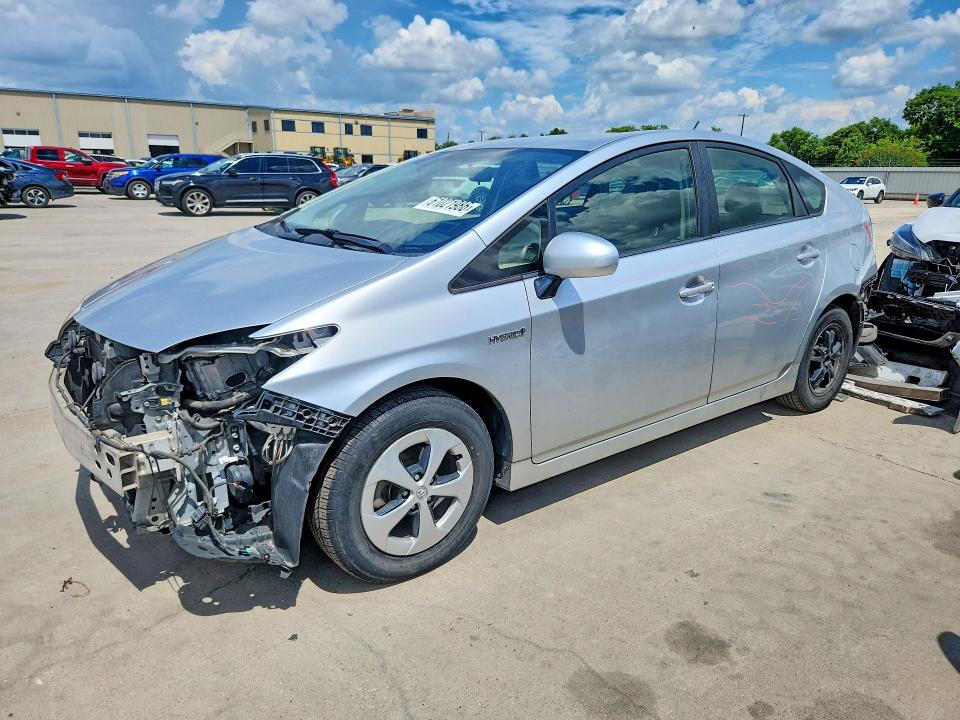 Aukcja sprzedaży 2013 Toyota Prius, vin: JTDKN3DUXD5595666, numer aukcji: 61021986