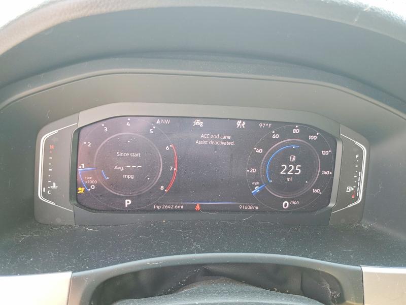 2021 Volkswagen Atlas მანქანა იყიდება აუქციონზე, vin: 1V2TR2CA9MC505119, აუქციონის ნომერი: 62572926