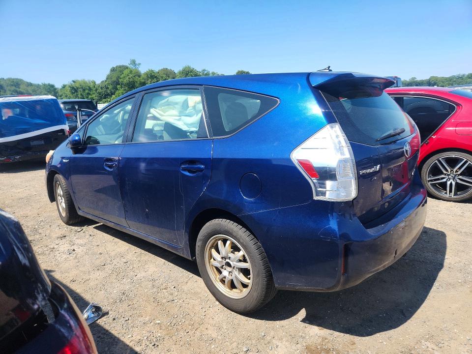Продажа на аукционе авто 2012 Toyota Prius V, vin: JTDZN3EU1C3139045, номер лота: 62127586