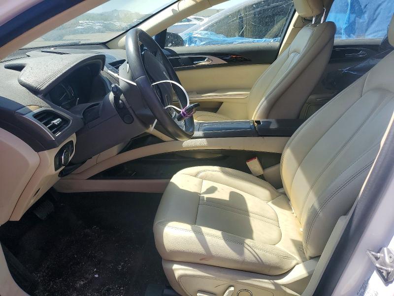 61217186 :رقم المزاد ، 3LN6L2LU8FR604573 vin ، 2015 Lincoln Mkz مزاد بيع