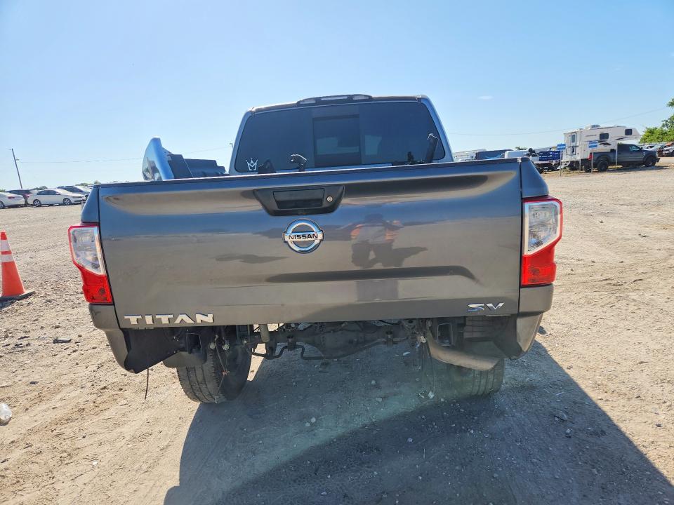 Aukcja sprzedaży 2017 Nissan Titan, vin: 1N6AA1E63HN529068, numer aukcji: 60449716