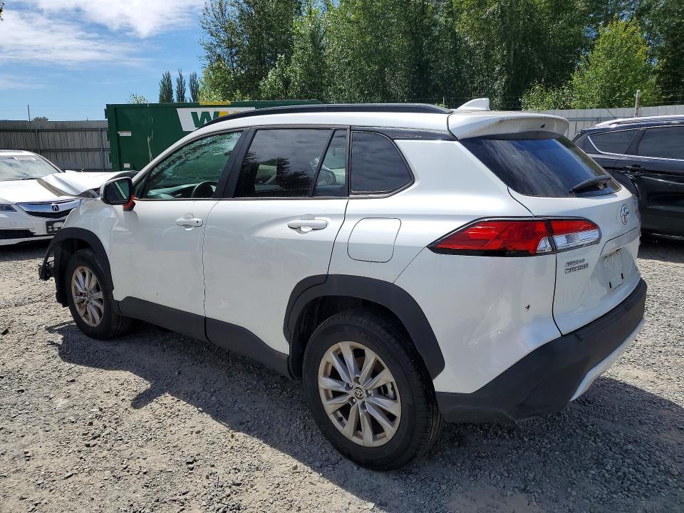 Продажа на аукционе авто 2024 Toyota Corolla Cross, vin: 7MUBAABG1RV093651, номер лота: 60029706