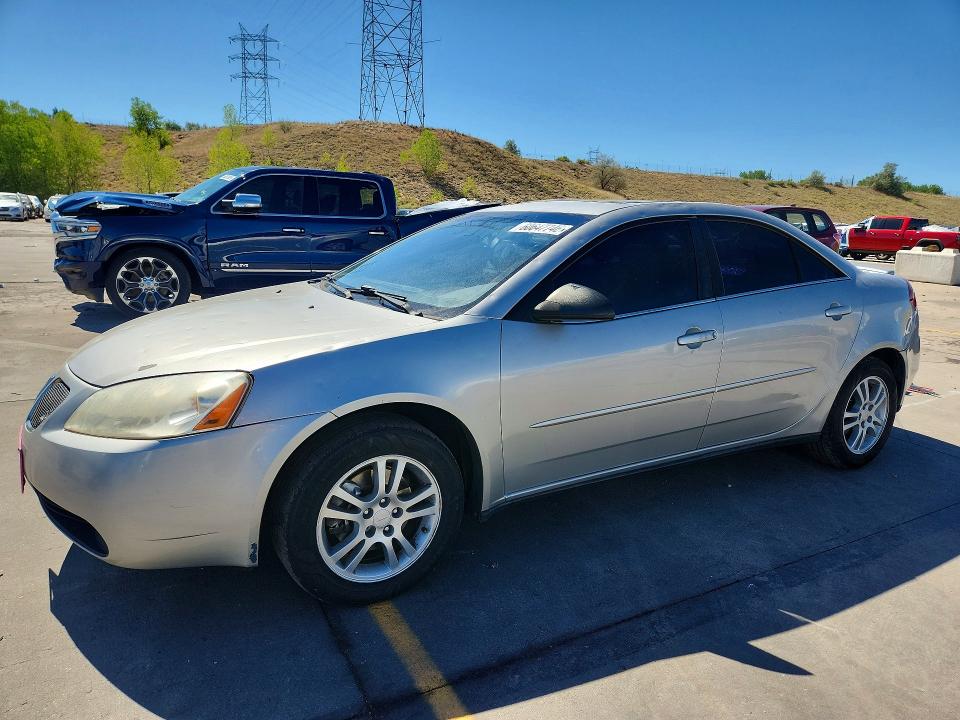 Продажа на аукционе авто 2005 Pontiac G6, vin: 1G2ZG528854120037, номер лота: 60647746