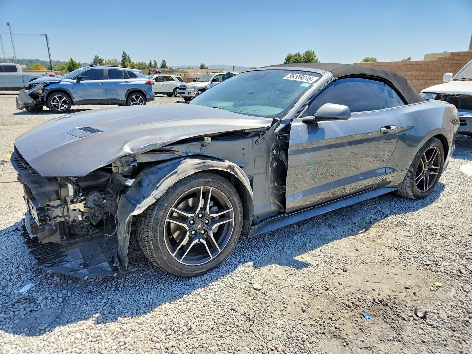 2021 Ford Mustang Conv მანქანა იყიდება აუქციონზე, vin: 1FATP8UHXM5122130, აუქციონის ნომერი: 59009016