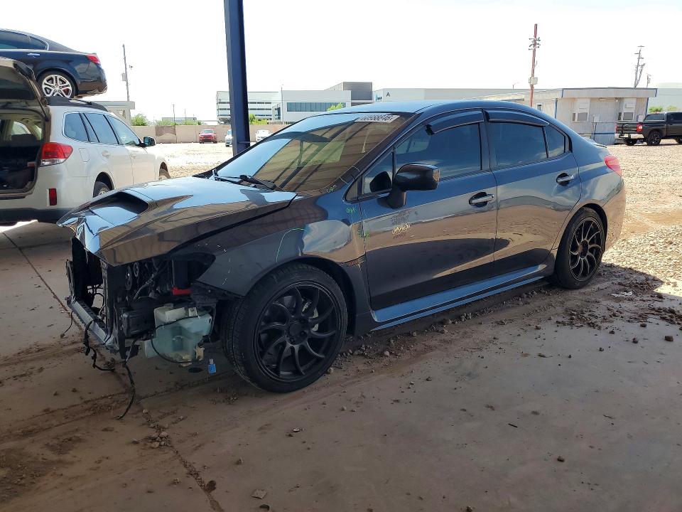 2018 Subaru Wrx მანქანა იყიდება აუქციონზე, vin: JF1VA1A6XJ9807320, აუქციონის ნომერი: 60988846