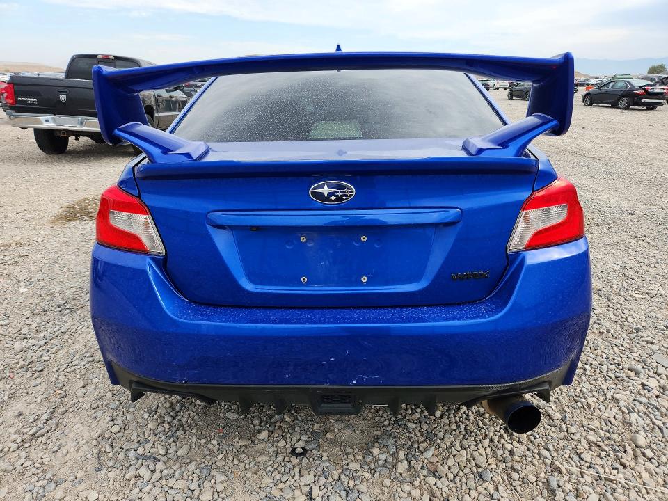Aukcja sprzedaży 2017 Subaru Wrx, vin: JF1VA1B66H9801328, numer aukcji: 62824596