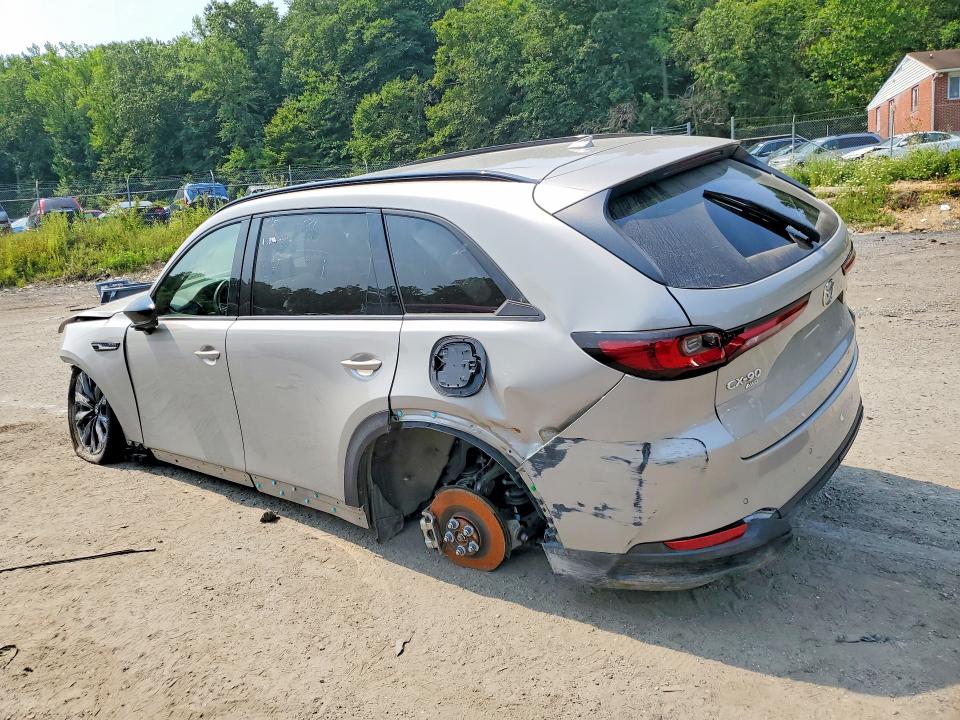 Продаж на аукціоні авто 2025 Mazda Cx-90, vin: JM3KKCHD8S1230644, номер лоту: 61854496