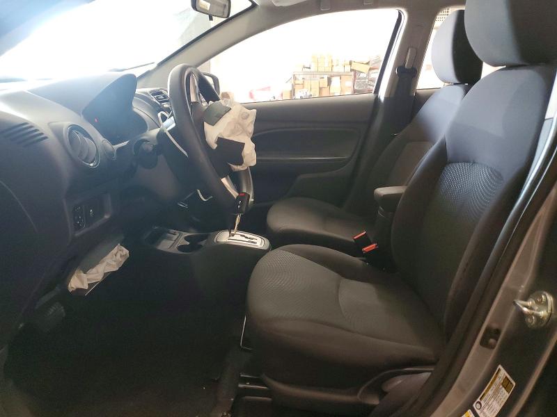 59578846 :رقم المزاد ، ML32F3FJ6KHF17502 vin ، 2019 Mitsubishi Mirage مزاد بيع