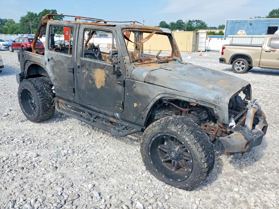Aukcja sprzedaży 2016 Jeep Wrangler Unlimited, vin: 1C4BJWDG2GL159207, numer aukcji: 60172146