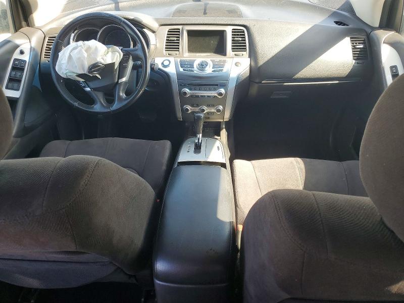 62723876 :رقم المزاد ، JN8AZ1MU2CW109515 vin ، 2012 Nissan Murano مزاد بيع