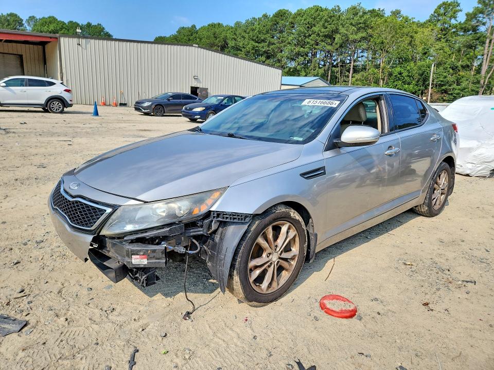 61516686 :رقم المزاد ، 5XXGN4A67CG065635 vin ، 2012 Kia Optima مزاد بيع